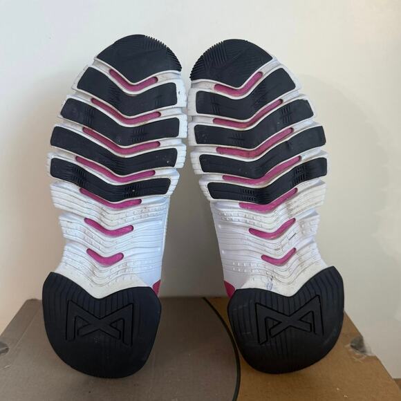 Nike Free Metcon White/Hyper Jade Women Running Sneakers - SZ 7 - Picture 11 of 12